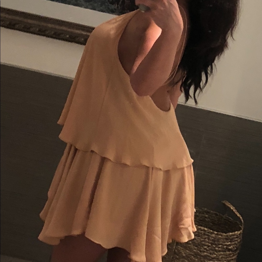 Silk/Rayon Dress. Very flattering and gorgeous ! - Picture 4 of 5